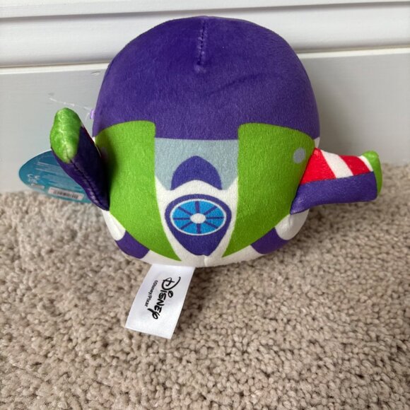Disney Squishmallows Buzz Lightyear Plush Toy 5” Soft & Cuddly New w Tag - Picture 3 of 6